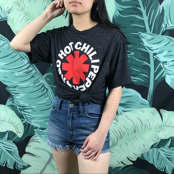 Bravado Tops - Bravado | Red Hot Chili Peppers Graphic Tee
